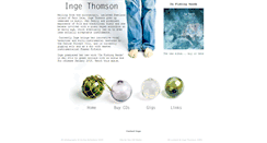 Desktop Screenshot of ingethomson.com